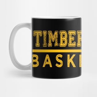 Awesome Basketball Timberwolves Proud Name Vintage Beautiful Team Mug